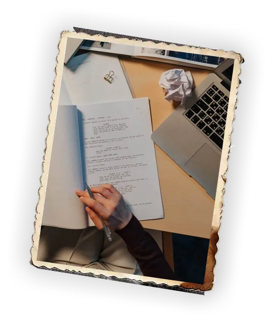 manuscript development services